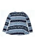 Say What? Blue Long Sleeve Blouse Size S (kids) - photo 2