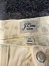 J.Crew Paisley Ivory Jeans Size 24 waist - photo 4