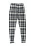 Say What? Plaid Gray Casual Pants Size M (kids) - photo 1
