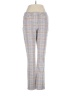 J. McLaughlin Plaid Gray Jeans Size 6 - photo 1
