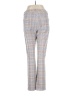 J. McLaughlin Plaid Gray Jeans Size 6 - photo 2