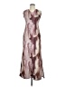 Mika Burgundy Cocktail Dress Size M - photo 1