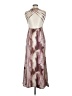 Mika Burgundy Cocktail Dress Size M - photo 2