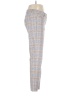 J. McLaughlin Plaid Gray Jeans Size 6 - photo 4