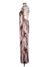 Mika Burgundy Cocktail Dress Size M - photo 5