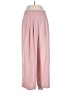 Topshop 100% Polyester Pink Casual Pants Size 8 - photo 1