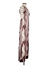 Mika Burgundy Cocktail Dress Size M - photo 4