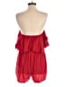 Free People Red Romper Size S - photo 2