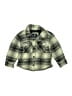 Baby Gap 100% Cotton Plaid Green Jacket Size 2 - photo 1