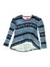 Say What? Blue Long Sleeve T-Shirt Size M (kids) - photo 1