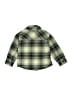 Baby Gap 100% Cotton Plaid Green Jacket Size 2 - photo 2