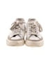 Rag & Bone Silver Ivory Sneakers Size EU 38 - photo 2