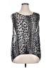 Caren Sport 100% Polyester Silver Sleeveless Blouse Size 1X - photo 1