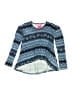 Say What? Blue Long Sleeve T-Shirt Size M (kids) - photo 1