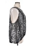 Caren Sport 100% Polyester Silver Sleeveless Blouse Size 1X - photo 4