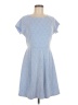 Renee C. Blue Casual Dress Size M (estimated) - photo 1