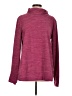 Tek Gear 100% Polyester Burgundy Turtleneck Sweater Size L - photo 1