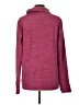 Tek Gear 100% Polyester Burgundy Turtleneck Sweater Size L - photo 2