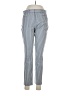 Gap Checkered-gingham Blue Casual Pants Size 6 - photo 1