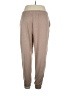 Cuddl Duds Solid Tan Casual Pants Size XL - photo 2