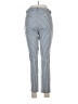 Gap Checkered-gingham Blue Casual Pants Size 6 - photo 2