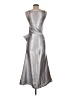 Unbranded Silver Blue Cocktail Dress Size 8 (estimated) - photo 2