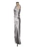 Unbranded Silver Blue Cocktail Dress Size 8 (estimated) - photo 5