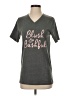Assorted Brands Gray Short Sleeve T-Shirt Size S - photo 1