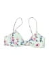 Hot Topic Floral Green Swimsuit Top Size L - photo 1