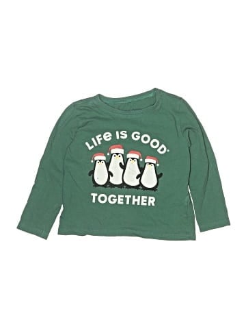 Life Is Good Long Sleeve T-Shirt (view 1)
