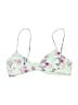 Hot Topic Floral Green Swimsuit Top Size L - photo 2
