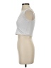 Zyia Active Silver Sleeveless T-Shirt Size S - photo 5