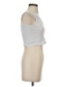 Zyia Active Silver Sleeveless T-Shirt Size S - photo 4