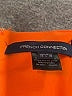 French Connection Solid Orange Cocktail Dress Size 10 - photo 6