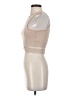 JOA Solid Tan Sleeveless Top Size XS - photo 5