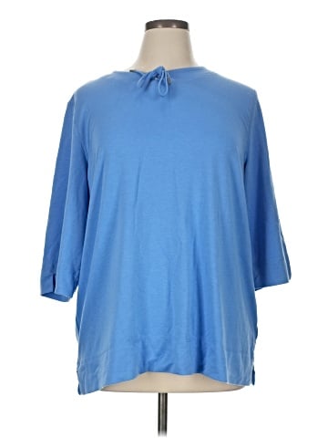 Links 3/4 Sleeve Top (view 1)