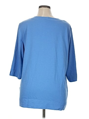 Links 3/4 Sleeve Top (view 2)
