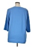 Links Blue 3/4 Sleeve Top Size 1X - photo 2