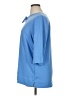 Links Blue 3/4 Sleeve Top Size 1X - photo 5