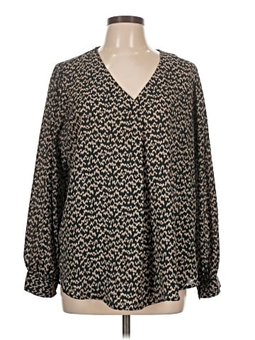 Lush Long Sleeve Blouse (view 1)