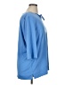 Links Blue 3/4 Sleeve Top Size 1X - photo 4