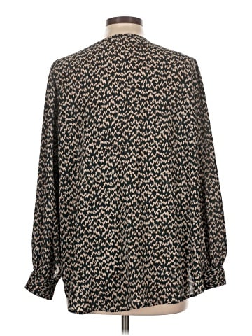Lush Long Sleeve Blouse (view 2)