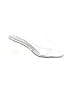 Larroudé White Gray Heels Size 6 1/2 - photo 1