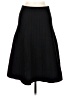 Zara Basic Solid Black Formal Skirt Size M - photo 1