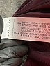 Zara Burgundy Coat Size XL - photo 7