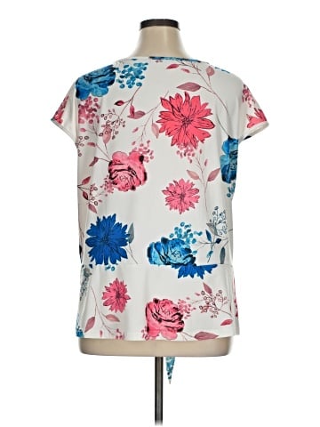 Lily by Firmiana Short Sleeve Blouse (view 2)