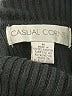 Casual Corner 100% Cotton Black Turtleneck Sweater Size M - photo 7