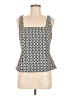 Etcetera Black Sleeveless Top Size 6 - photo 1