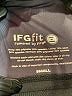 IFG Black Sports Bra Size S - photo 7
