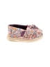 TOMS Paisley Purple Pink Flats Size 2 (baby) - photo 1